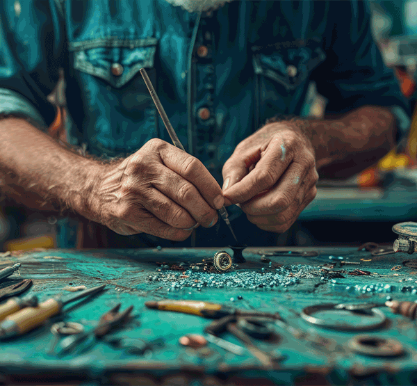 Handwerksarbeit